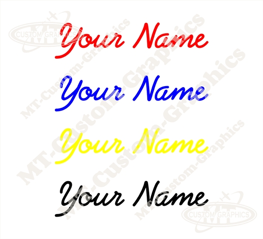 Your Name Logo
